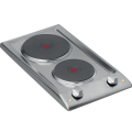 지수 2 Zone Electric Hobs 30cm 스테인레스 스틸