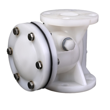 Injap Semak Putar PVDF