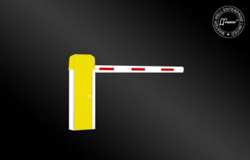 Electric Road Traffic Barriers / Metal Road Safety Barrier For Access Control
