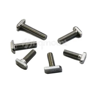 Customized Stainless Steel Solar Mounting T Bolt Fasteners