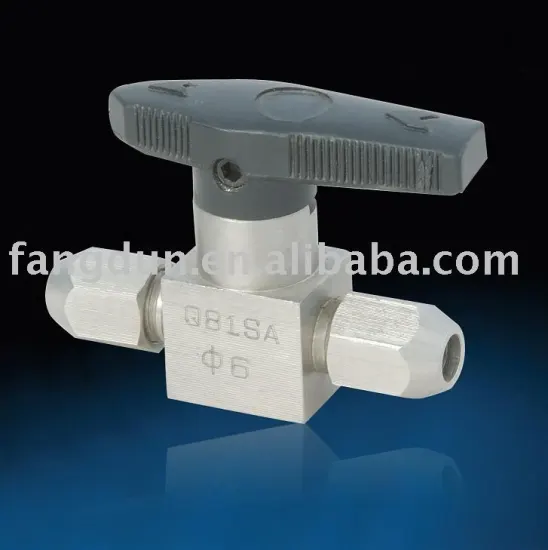 pressure taking ball valve,one piece ball valve