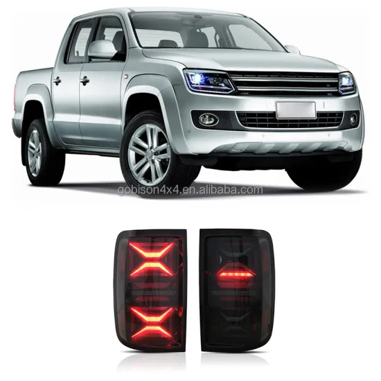 Sequential LED Dynamic Tail Lamp for VW Volkswagen Amarok 2010-2020