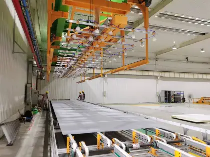 Automated Programmable Crane machine