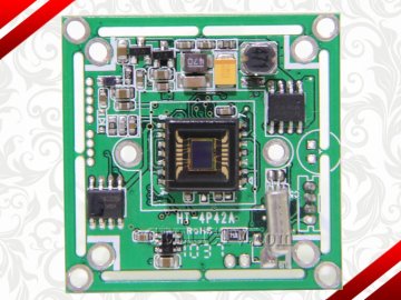 Auto Balance 1/4 Sharp Ccd (ntsc)  Camera Module Cee-zp02v1n