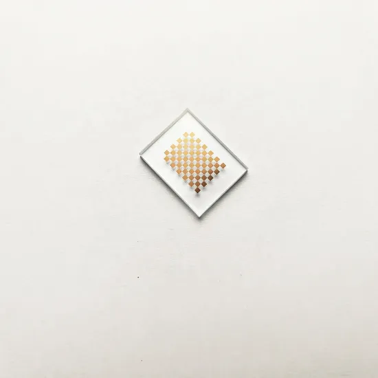 Optical Calibration Plate for Image Measurement - Checker Glass Calibration Plate