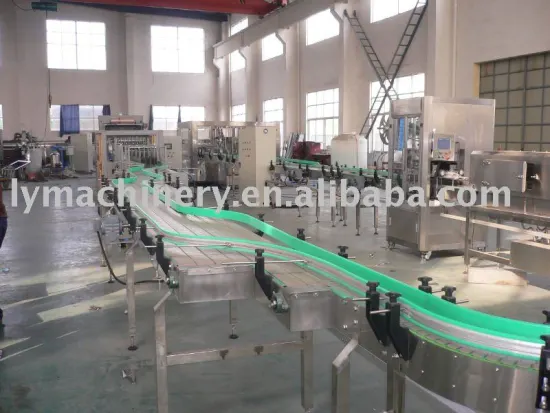 bottled water filling line