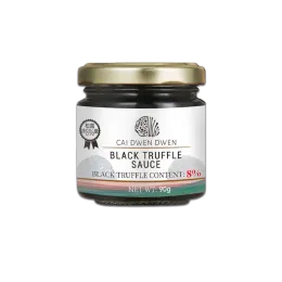 8%Black Truffle sauce