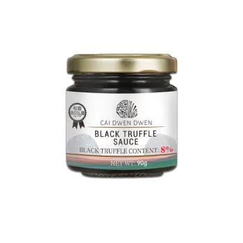 8%Black Truffle sauce