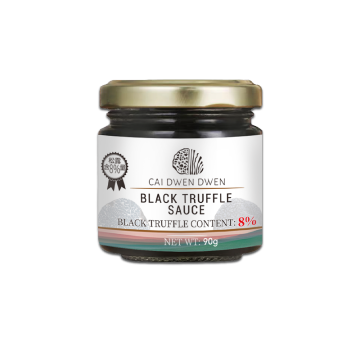 8%Black Truffle sauce