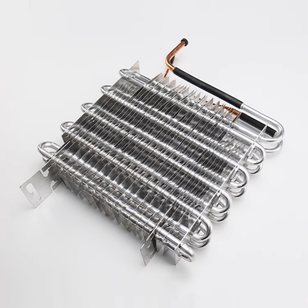 Anti-corrosion aluminum evaporator treatment