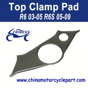 For Yamaha R6 03-05 R6S 05-09 Triple Clamp Pad Wholesale FTCPYA004