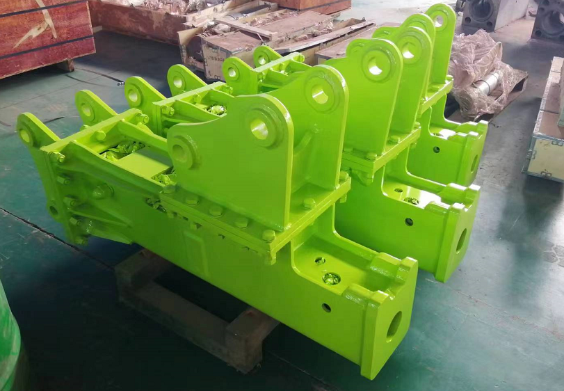 Hydraulic Excavator Post Hole Digger Auger Drill