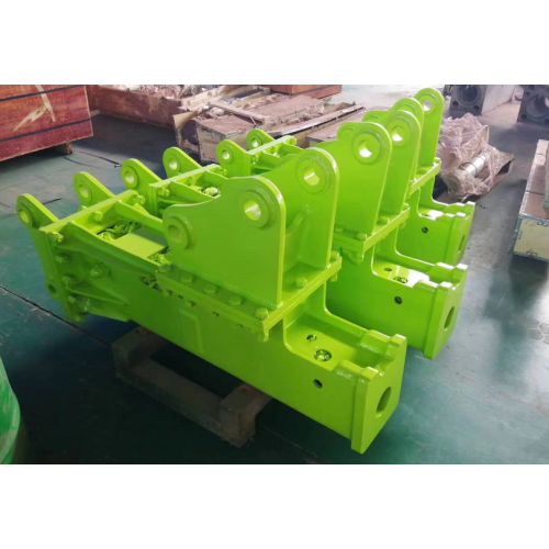 Hydraulic Excavator Post Hole Digger Auger Drill