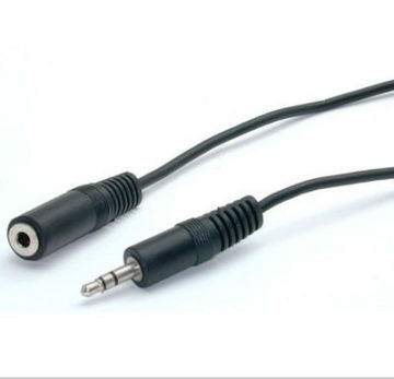 2.1mm DC Power Plug to Socket CCTV Extension Lead Cable