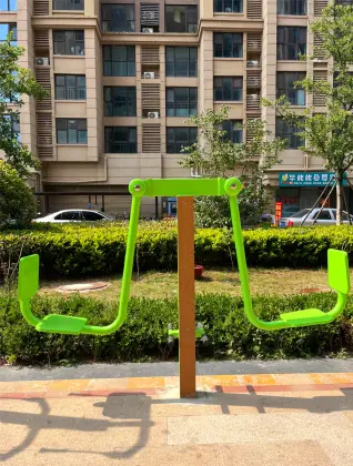 Double leg stretcher outdoor fitness equipment