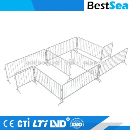 Police barricade for activity, street police barriers