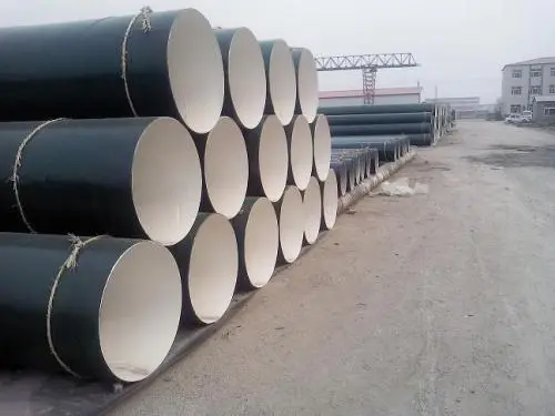 3pe Coated Seamless Steel Pipes 