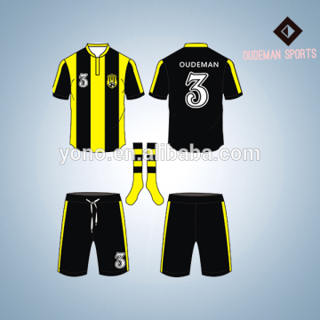 Customer football jersey soccer with new style