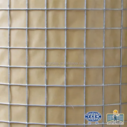 Galvanized Iron welded wire mesh Square Wire Mesh