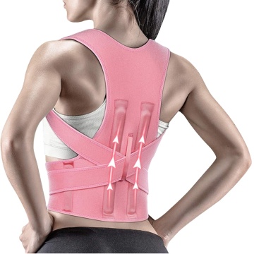 Wholesale Adjustable Lumbar Posture Corrector Belt for Upper and Lower Back Support