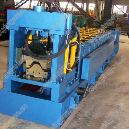 Roof ridge tiles building materials machinery metal roof ridge roll forming machine