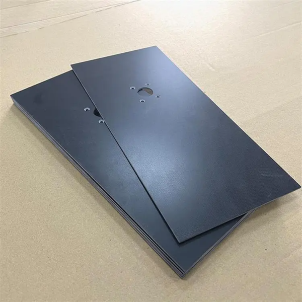 Photovoltaic backsheet black epoxy sheet