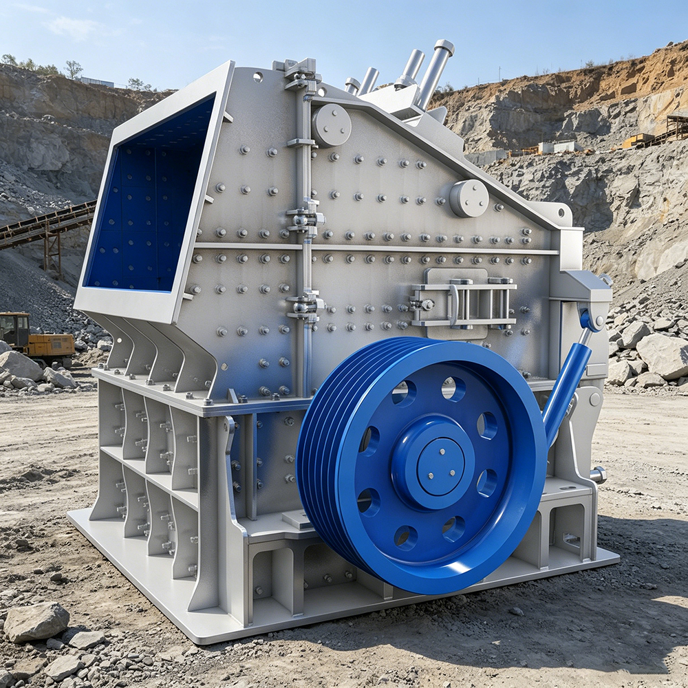 automatic lubrication impact crusher