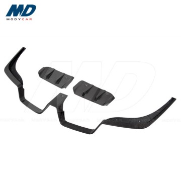Carbon Fiber Rear Diffuser for 2011-2014 Mercedes Benz R197 SLS63 AMG