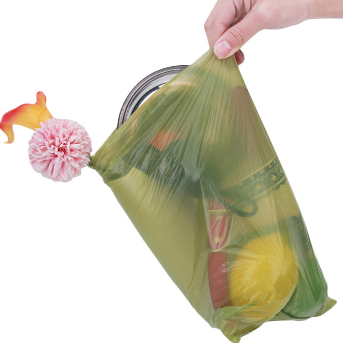 Petbarn Poop Bag 및 Dispenser., 고품질 Petbarn Poop Bag 및