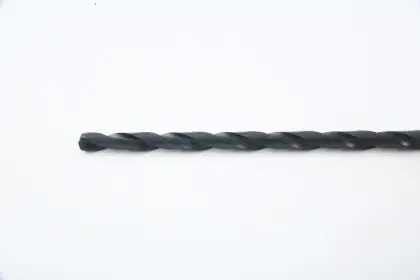 Black Extra Long Twist Drill Bits For Metal