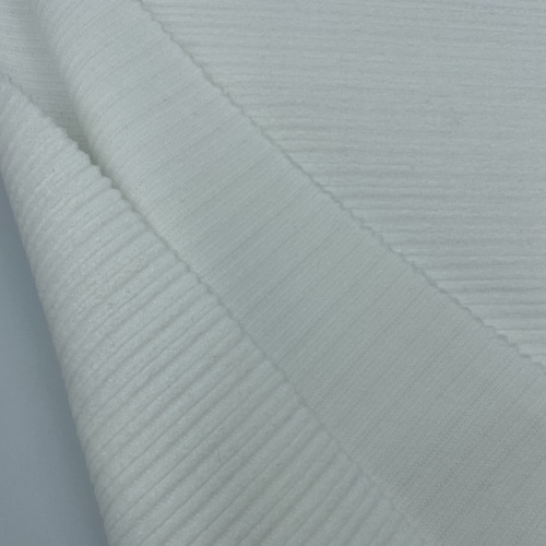 Polyester spandex strip grop chenille tyg