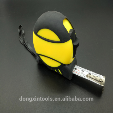 beauty round shape flexible tape measure with one lock
