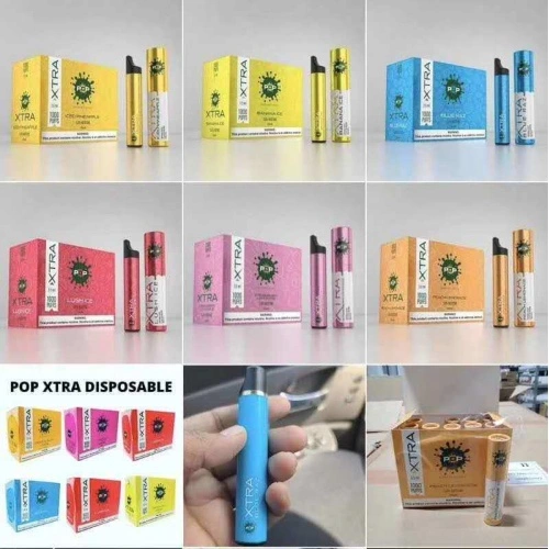 China Dispositivo Pop Xtra Pod Vape Pen E Cig Fabricantes