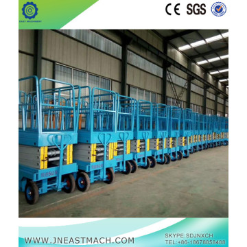 1.5t 12m Gasoline powered Mobile Scissor Lift