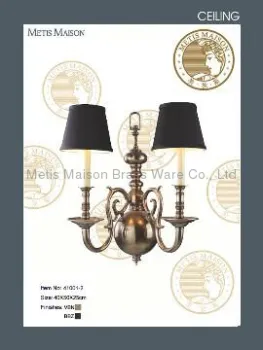 Antique Wall lamps,wall sconce,antique copper lighting,CE,UL