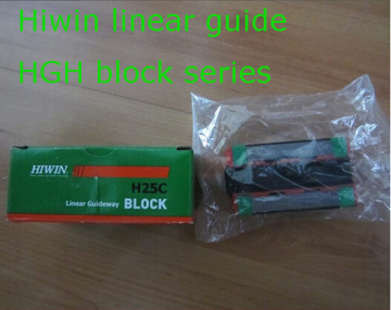 Ball profile high grade linear rail carriage standard linear guide in cnc milling machine