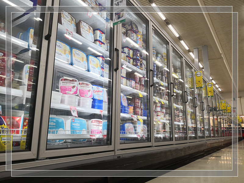 Vacuum Glass Refrigerator
