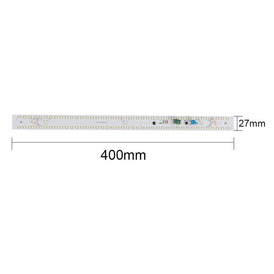 Luminous 936.2lm Rectangle Dimming 9W Aluminum Base PCB