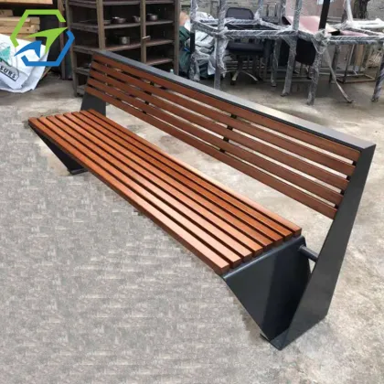 2020 Newest Solid Wood Garden Benches and Patio Furniture