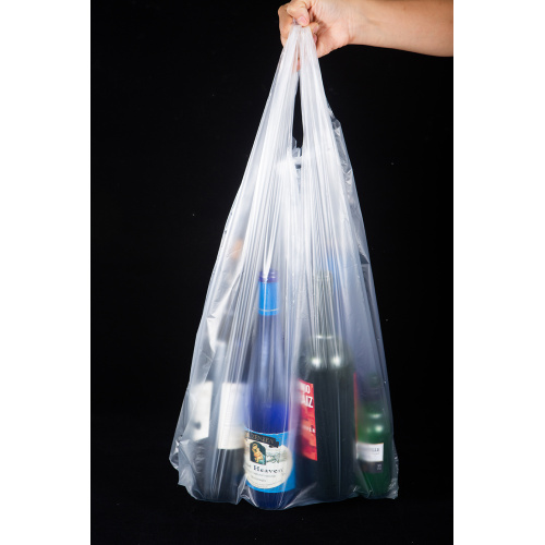 Transparent PE Plastic Shopping Bag