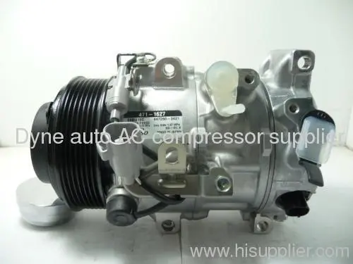 Auto Ac Compressors For Toyota Crown 3.0 Corolla Toyota Reiz 447260-3421 447260-1460 447190-3210 88320-3a270 