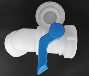 Plastic Adapter Camlock Coupling x 3inch Spout Connector