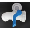 Plastic Adapter Camlock Coupling x 3inch Spout Connector