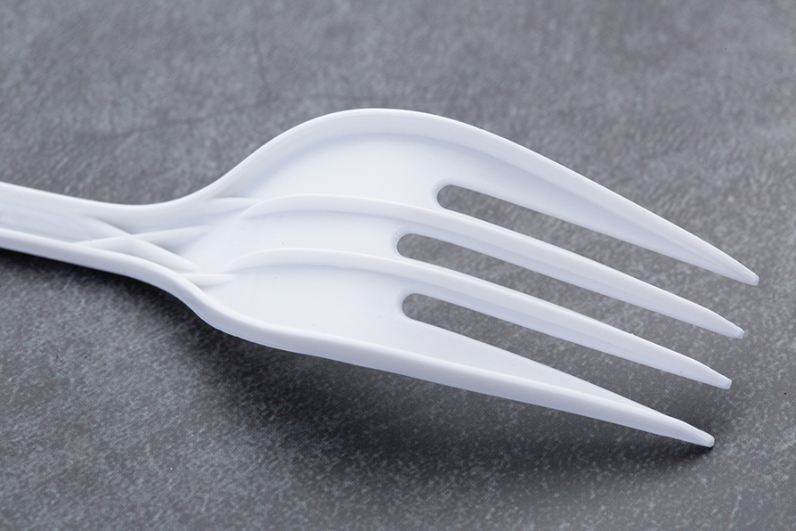 PP Disposable White Plastic fork