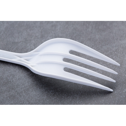 PP Disposable White Plastic fork