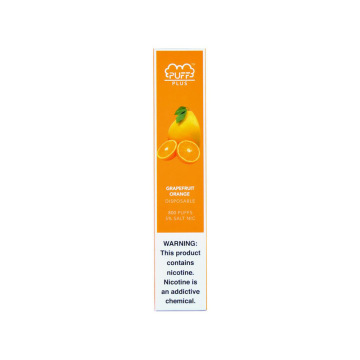 550mAh 800puffs Disposable E Vaporizer Puff Plus