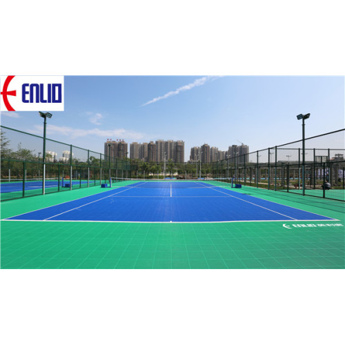 Fabrik OEM Outdoor PVC Tennisplatzboden