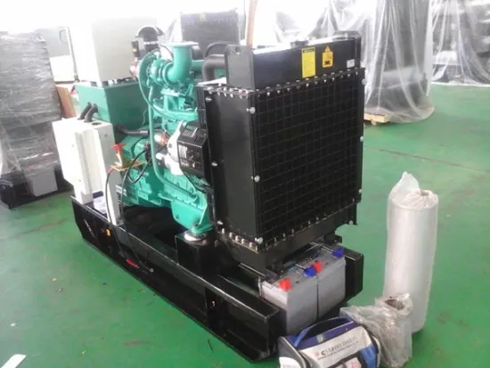 80KW Cummins Diesel Generator by 6BT5.9-G2 on sale