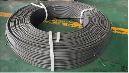 9.53mm High Carbon PC Steel Strand