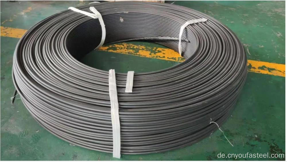 9,53 mm hoher Kohlenstoff -PC -Stahlstrang